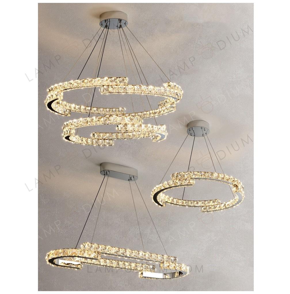 Chandelier LUCESIGNO