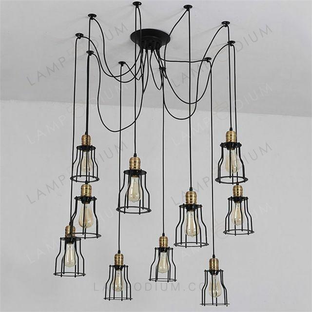 Chandelier BLACK SPIDER