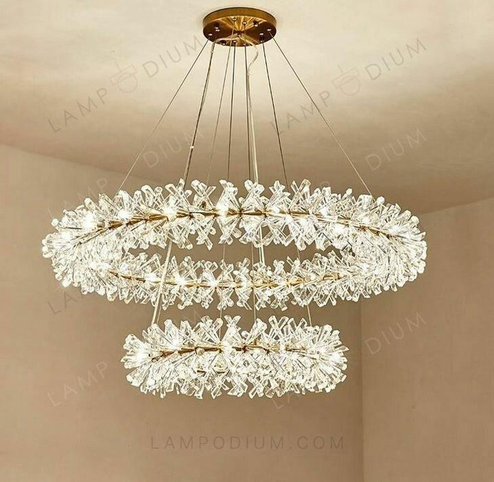 Chandelier LUCENZA FIORALBA