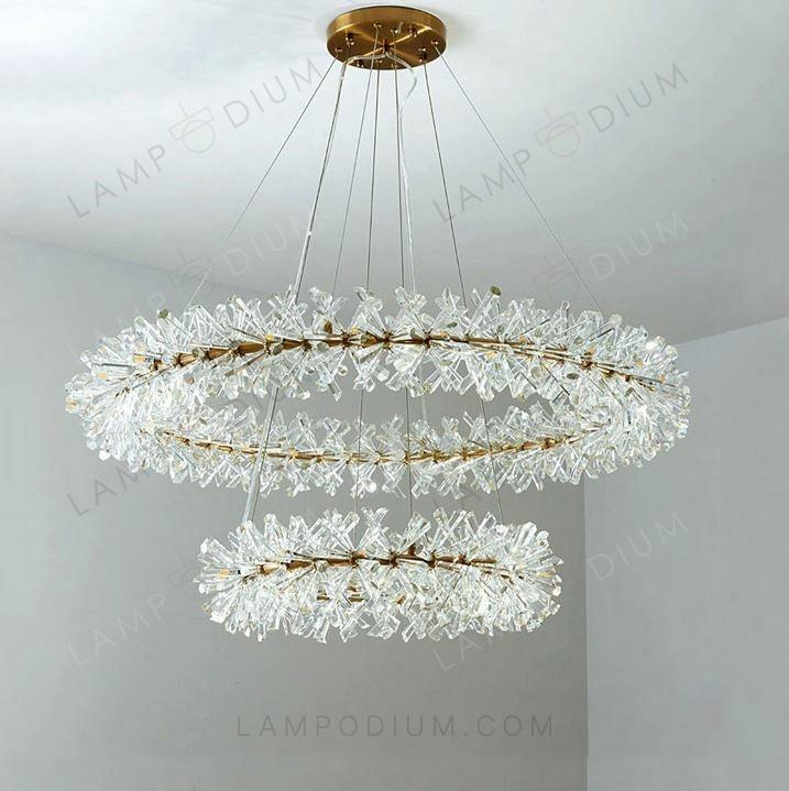 Chandelier LUCENZA FIORALBA