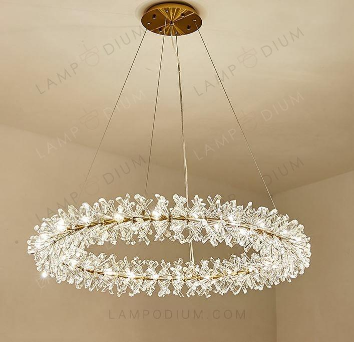 Chandelier LUCENZA FIORALBA