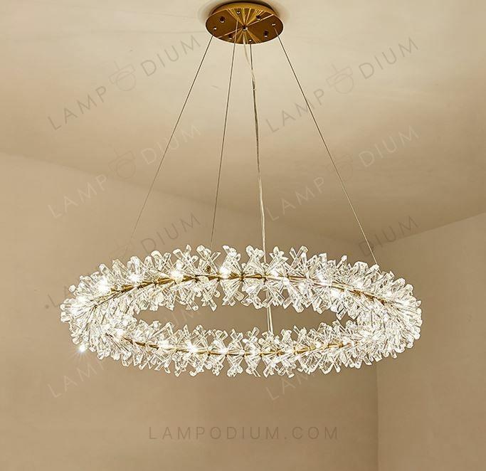 Chandelier LUCENZA FIORALBA