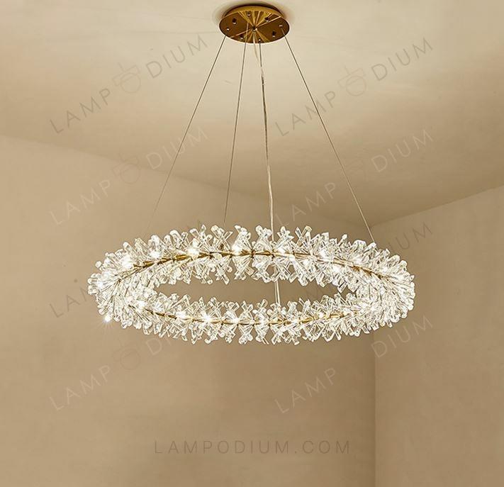 Chandelier LUCENZA FIORALBA