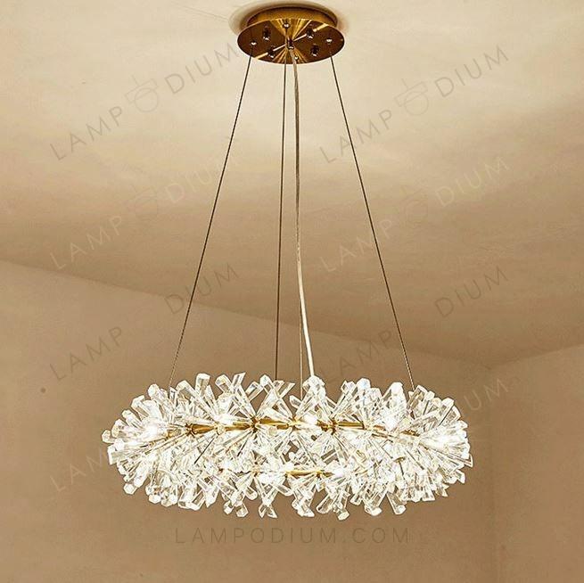 Chandelier LUCENZA FIORALBA