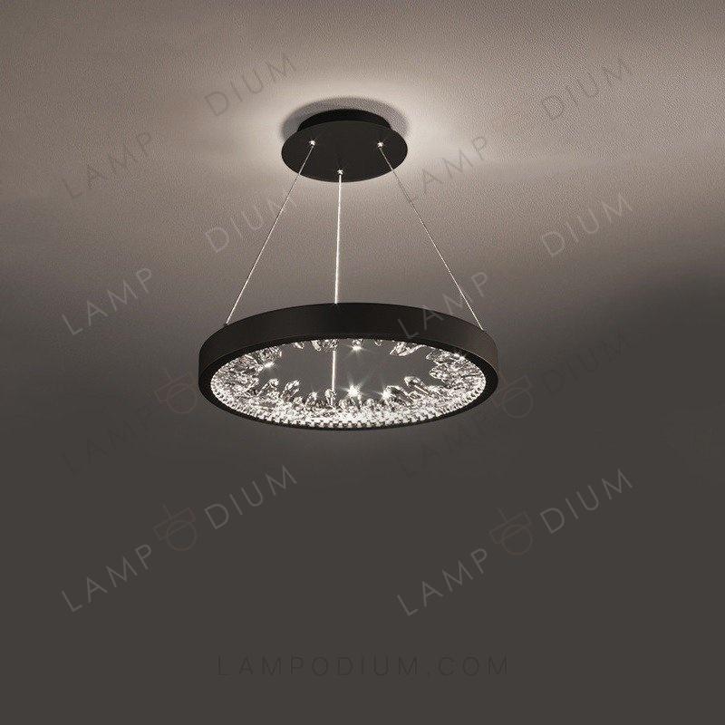 Chandelier UMLON NERO 40