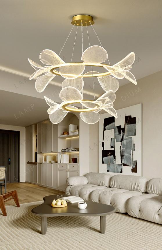 Chandelier BUTTERFLY