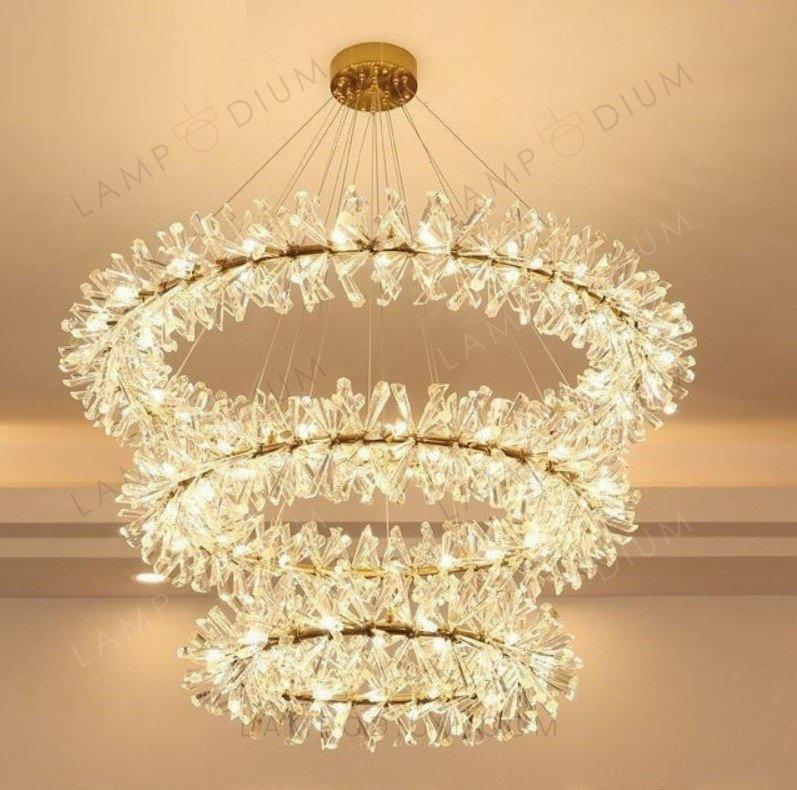 Chandelier LUMENFIORE