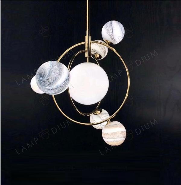 Chandelier UNIVERSO 7