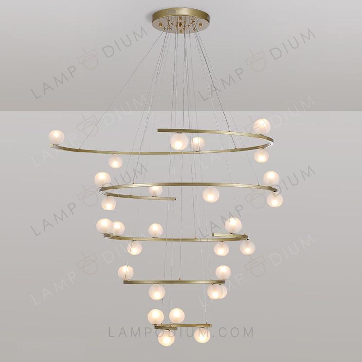 Chandelier VOLUTA