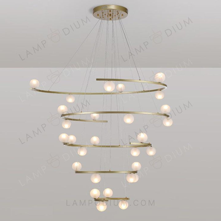 Chandelier VOLUTA