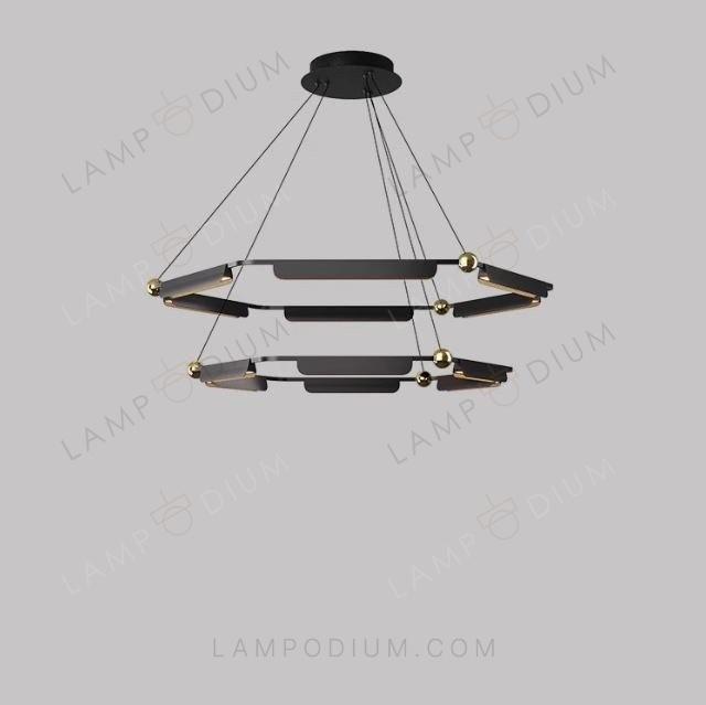 Chandelier LUMINA SELVAGGIA