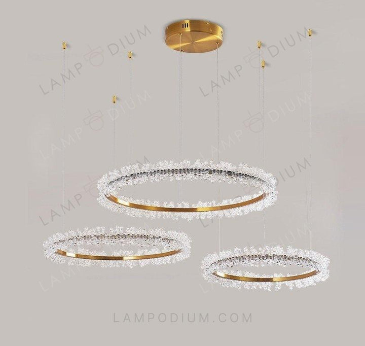 Chandelier LUMINA FIORISMA