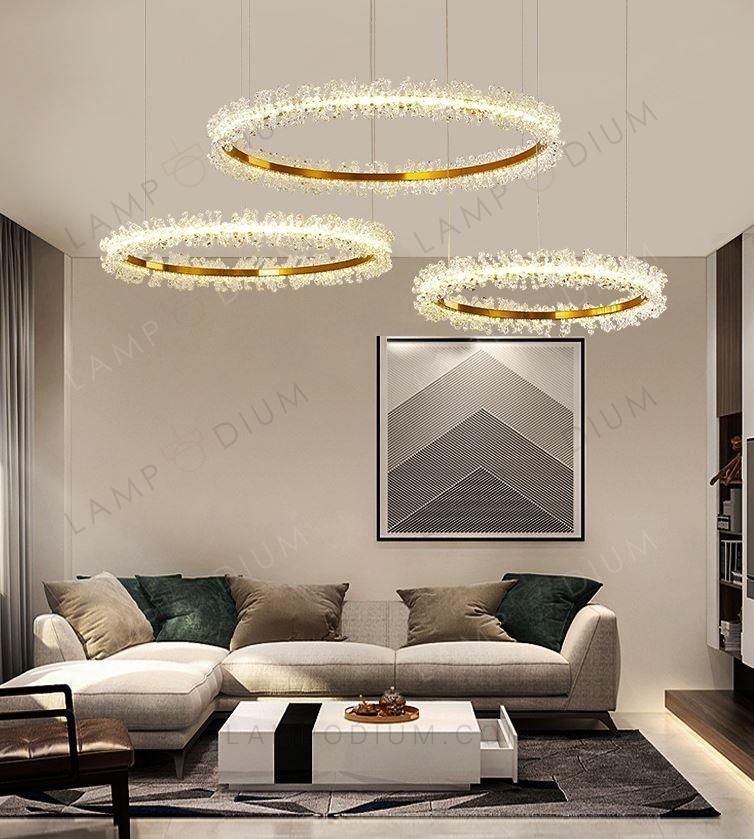 Chandelier LUMINA FIORISMA