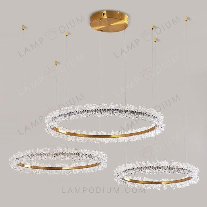 Chandelier LUMINA FIORISMA