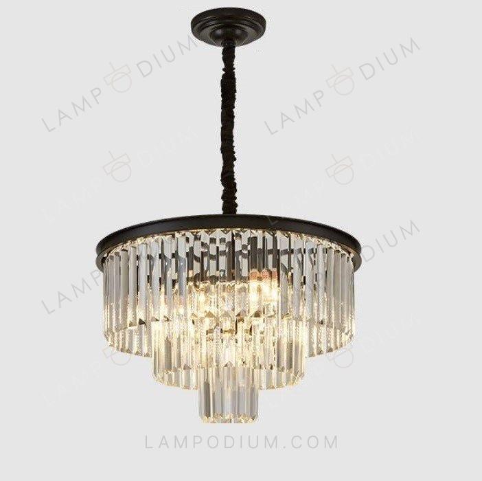 Chandelier CRISTALLO ORIGINALE 6