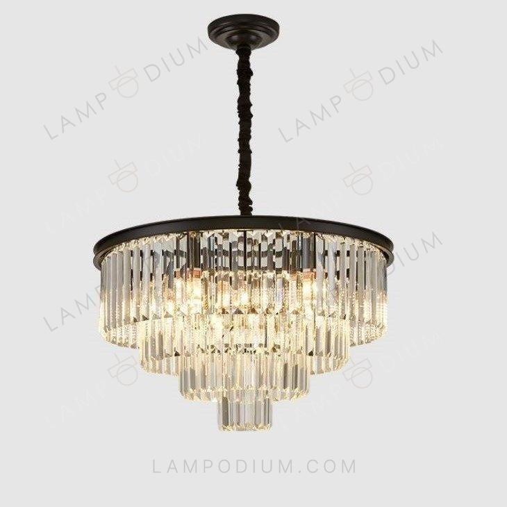 Chandelier CRISTALLO ORIGINALE 10