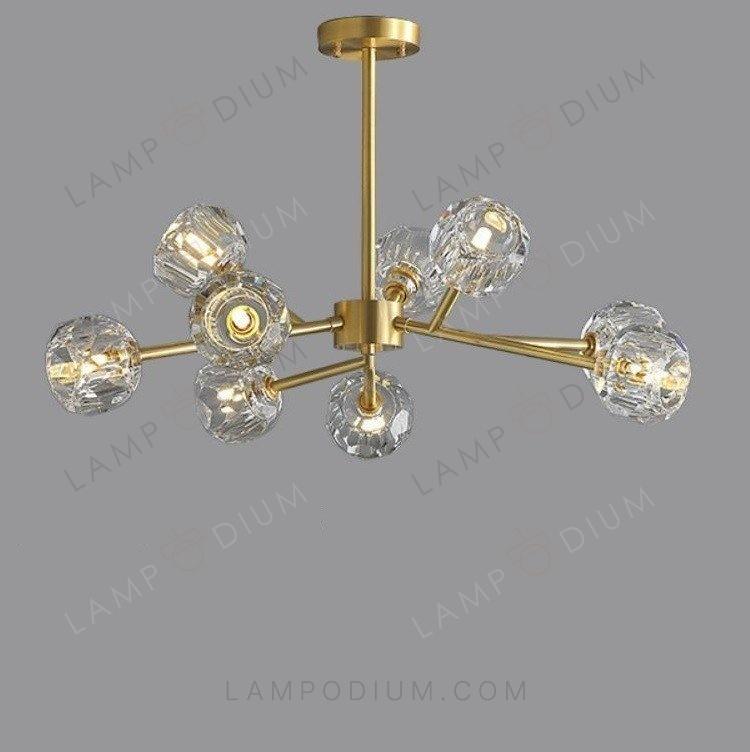 Chandelier DIAMANTE 9