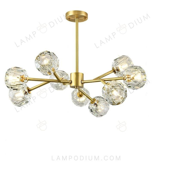 Chandelier DIAMANTE 9