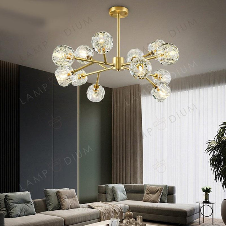 Chandelier DIAMANTE 9