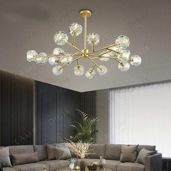 Chandelier DIAMANTE 9