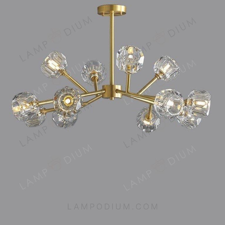 Chandelier DIAMANTE 12