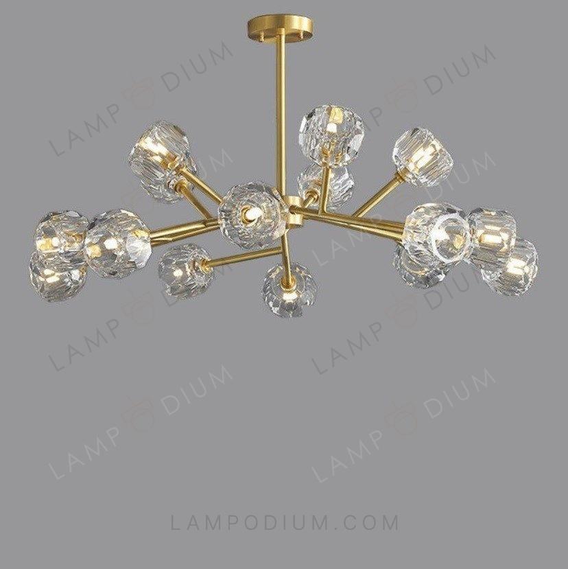 Chandelier DIAMANTE 15