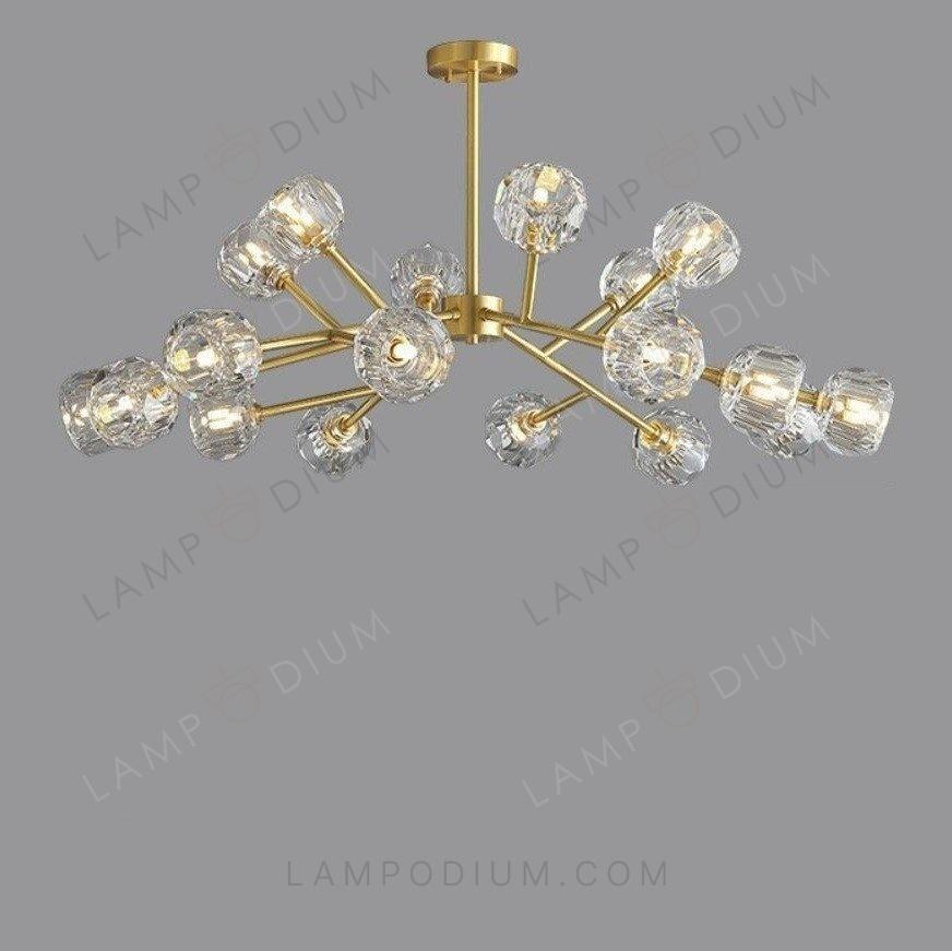 Chandelier DIAMANTE 18