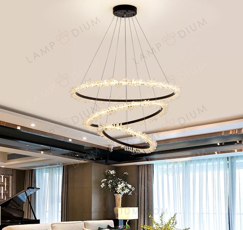 Chandelier NATURIVA