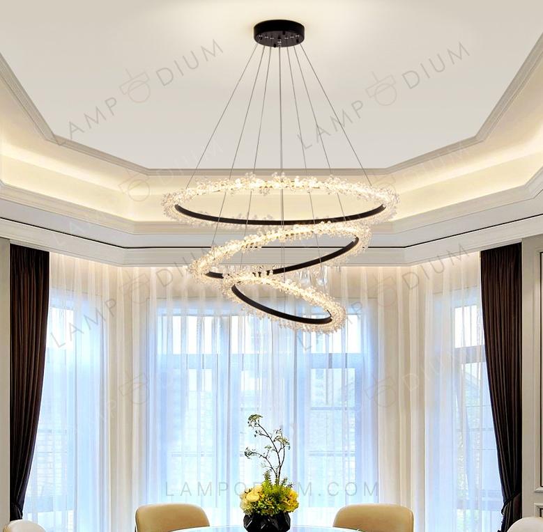 Chandelier NATURIVA