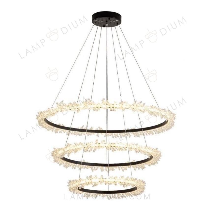 Chandelier LUMINA VERDE