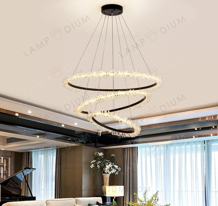 Chandelier LUMINA VERDE