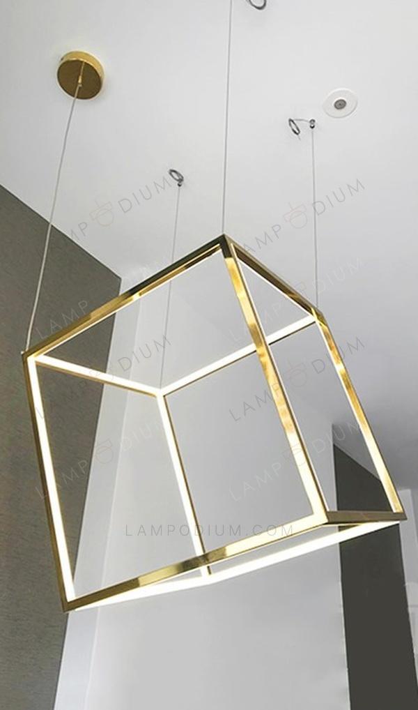 Chandelier CUBO AVIDO