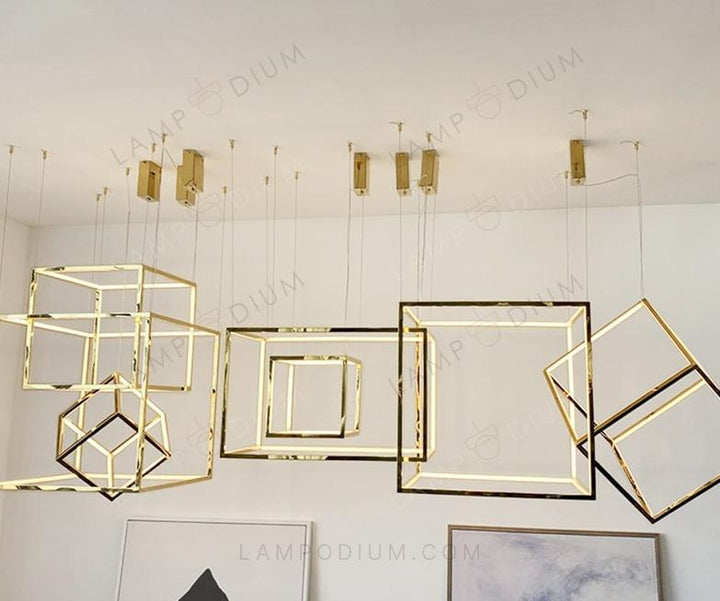 Chandelier CUBO AVIDO