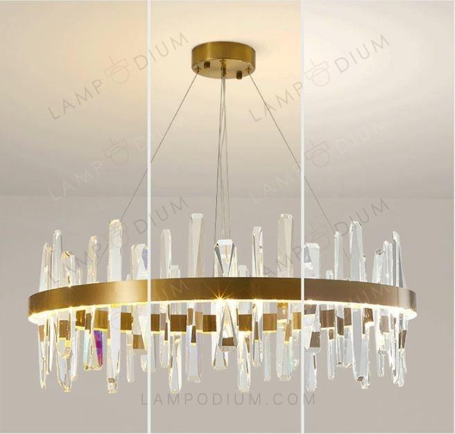 Chandelier CRISTALLO CORONA