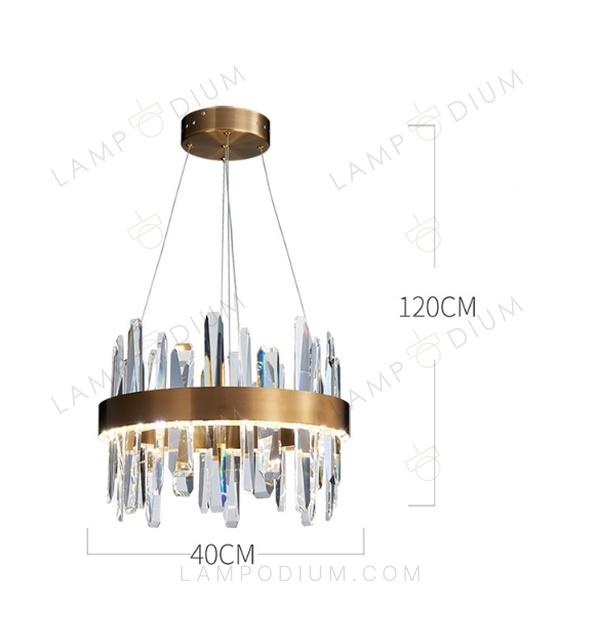 Chandelier CRISTALLO CORONA