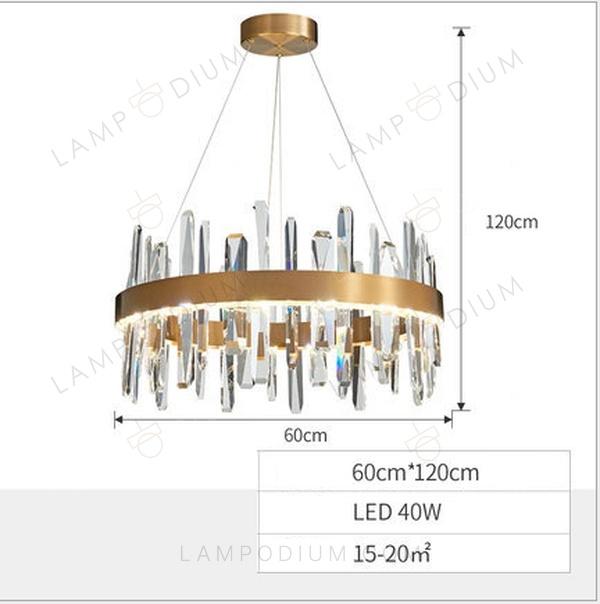 Chandelier CRISTALLO CORONA