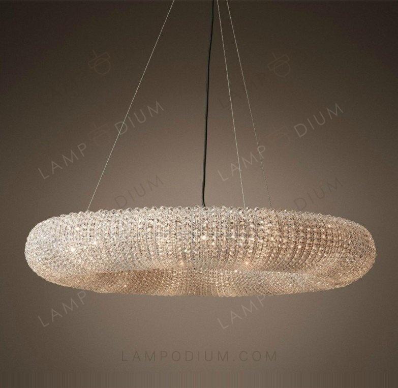 Chandelier CRISTALLO TORO A