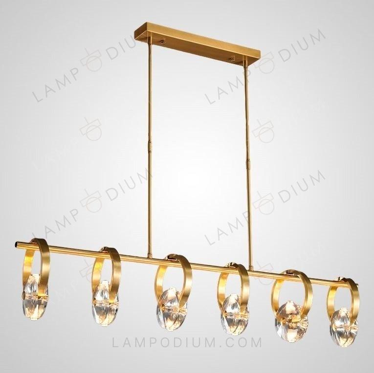 Chandelier LUCEDELARIA