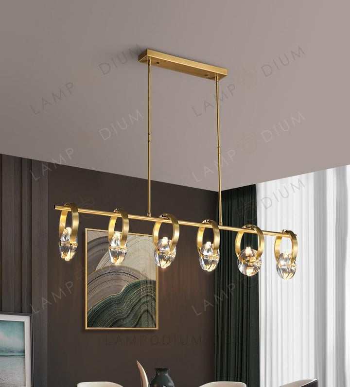 Chandelier LUCEDELARIA