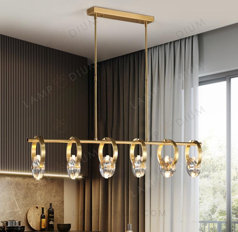 Chandelier LUCEDELARIA