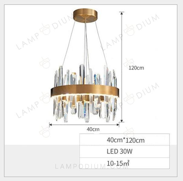 Chandelier FIORELLUMINA