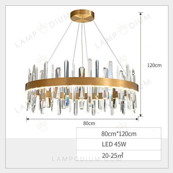 Chandelier VISTRALLO