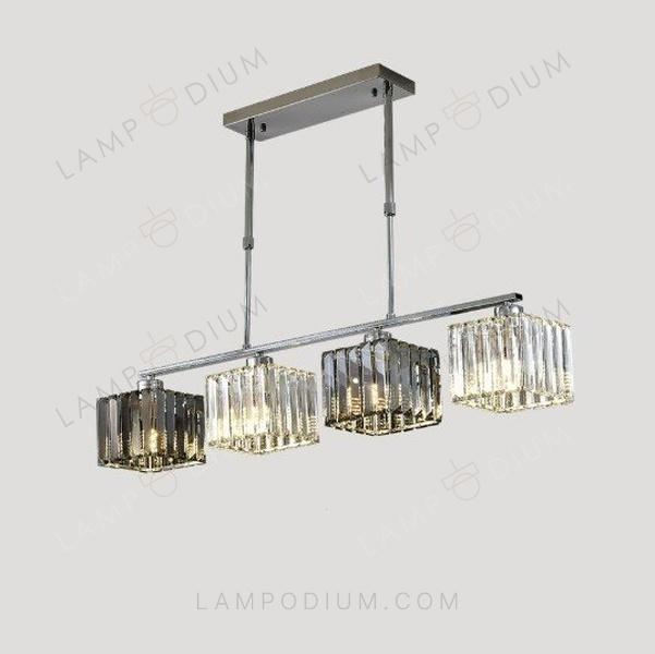 Chandelier CRISTALLINA A 90CM 4