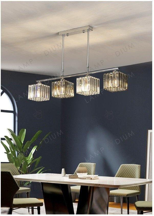 Chandelier CRISTALLINA A 90CM 4