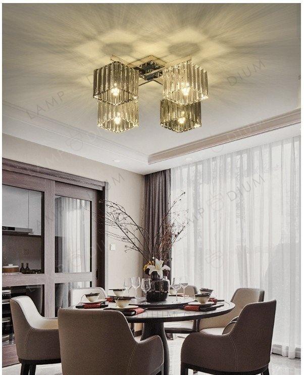 Chandelier CRISTALLINA A 90CM 4