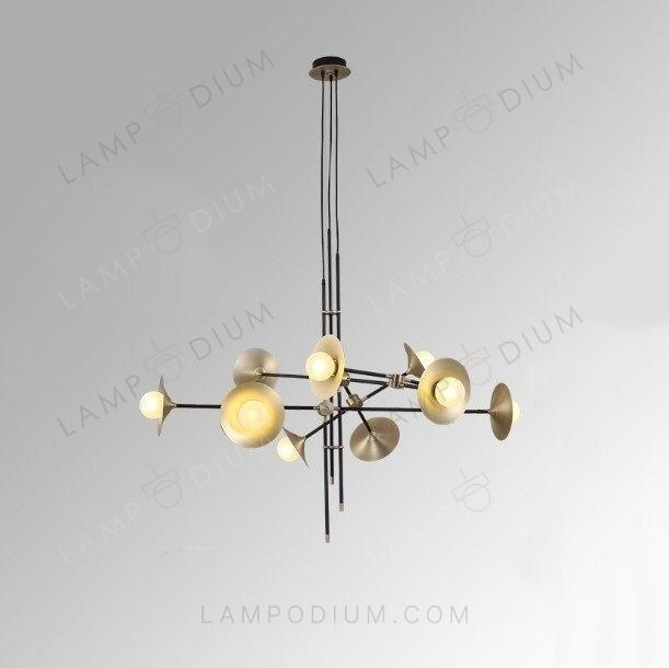 Chandelier CYMBALI 9