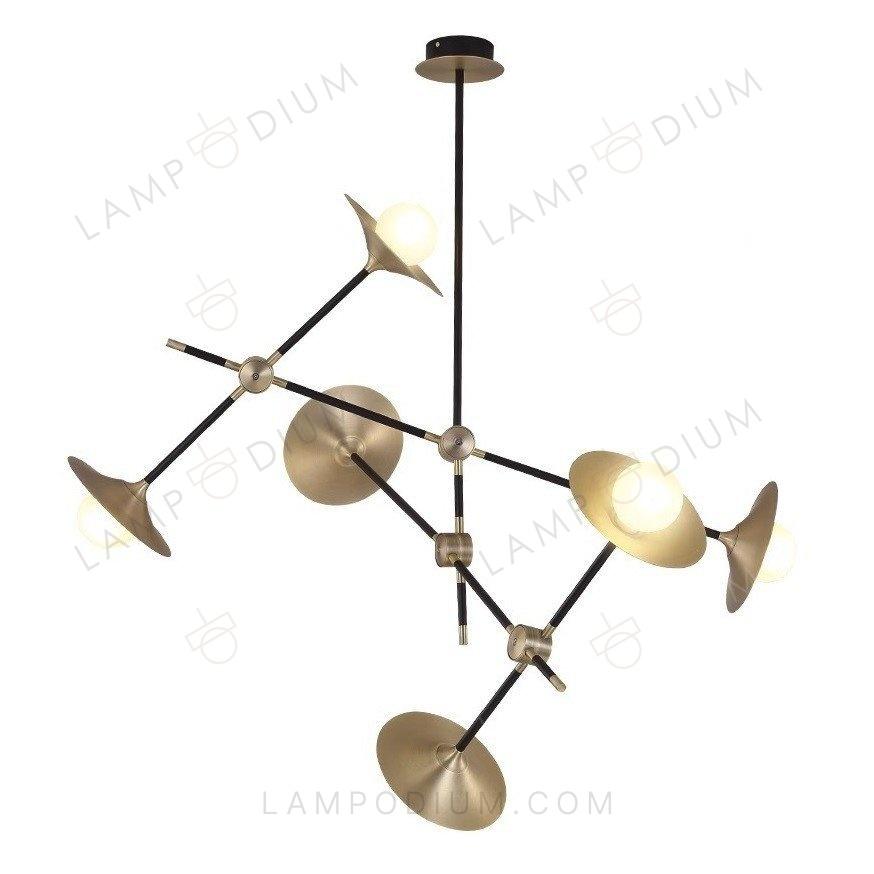 Chandelier CYMBALI 9