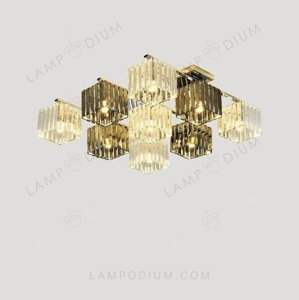 Chandelier CRISTALLINA A