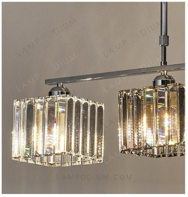 Chandelier CRISTALLINA A