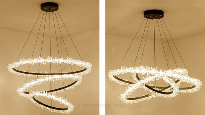 Chandelier ALBAVOCE